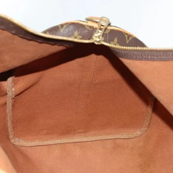 LOUIS VUITTON Monogram Keepall Bandouliere 55 Boston Bag M41414 LV Auth ac3775 - Picture 12 of 16